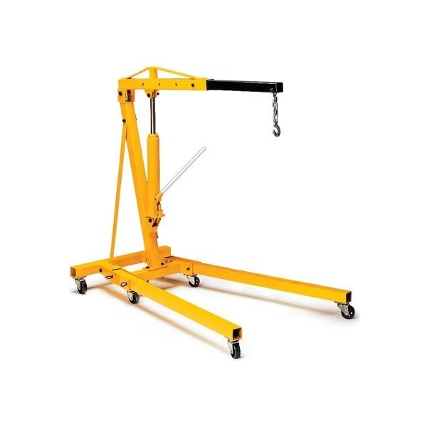 2 Ton Folding Engine Crane, Performance Tool, Mfr#: W41029